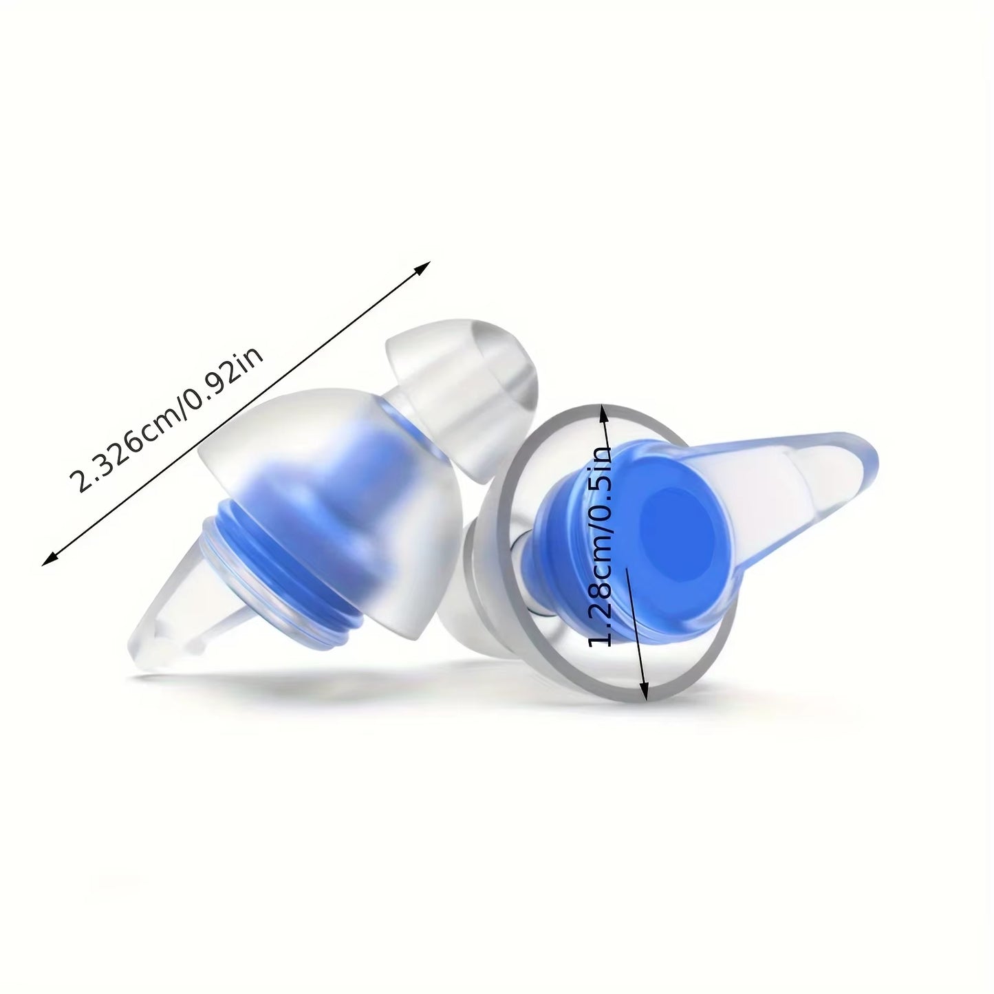 Musicians Earplugs for Noise Cancelling, Concert Festivals, Drummers, DJS Reusable High Fidelity Concert Ear Plugs for Music