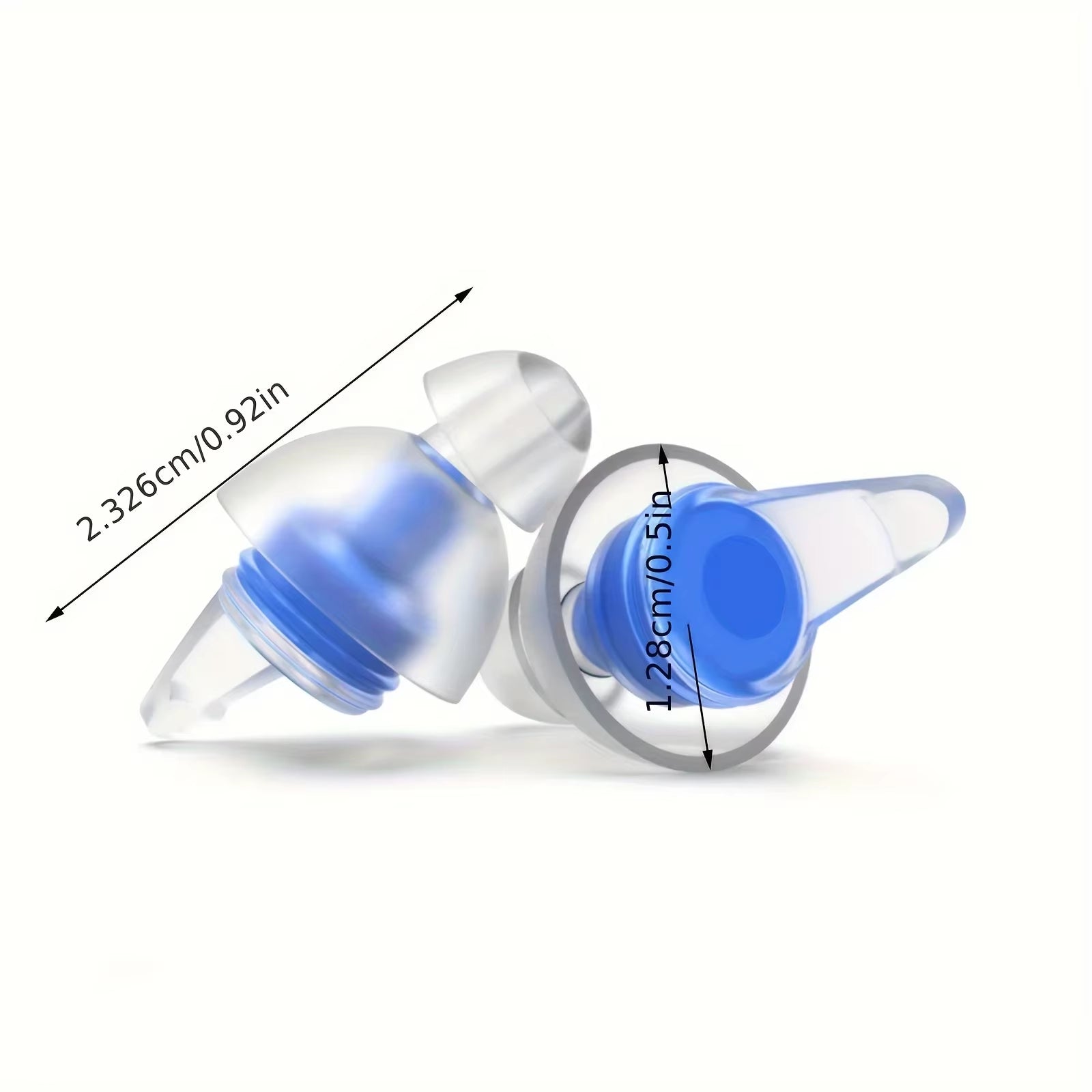 Musicians Earplugs for Noise Cancelling, Concert Festivals, Drummers, DJS Reusable High Fidelity Concert Ear Plugs for Music