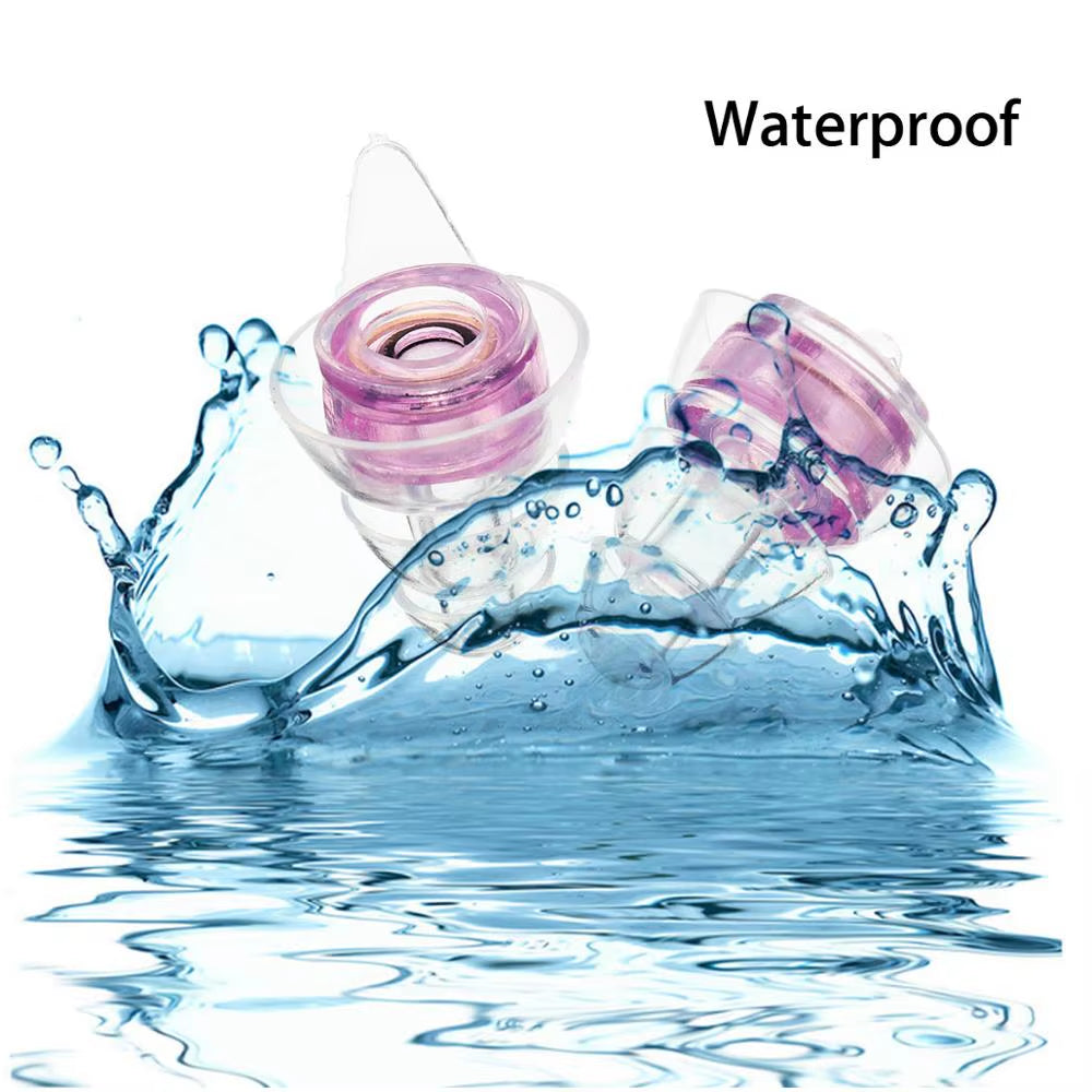 Soft Silicone Ear Plugs Ear Protection Reusable Professional Music Earplugs Noise Reduction for Sleep DJ Bar Bands Sport