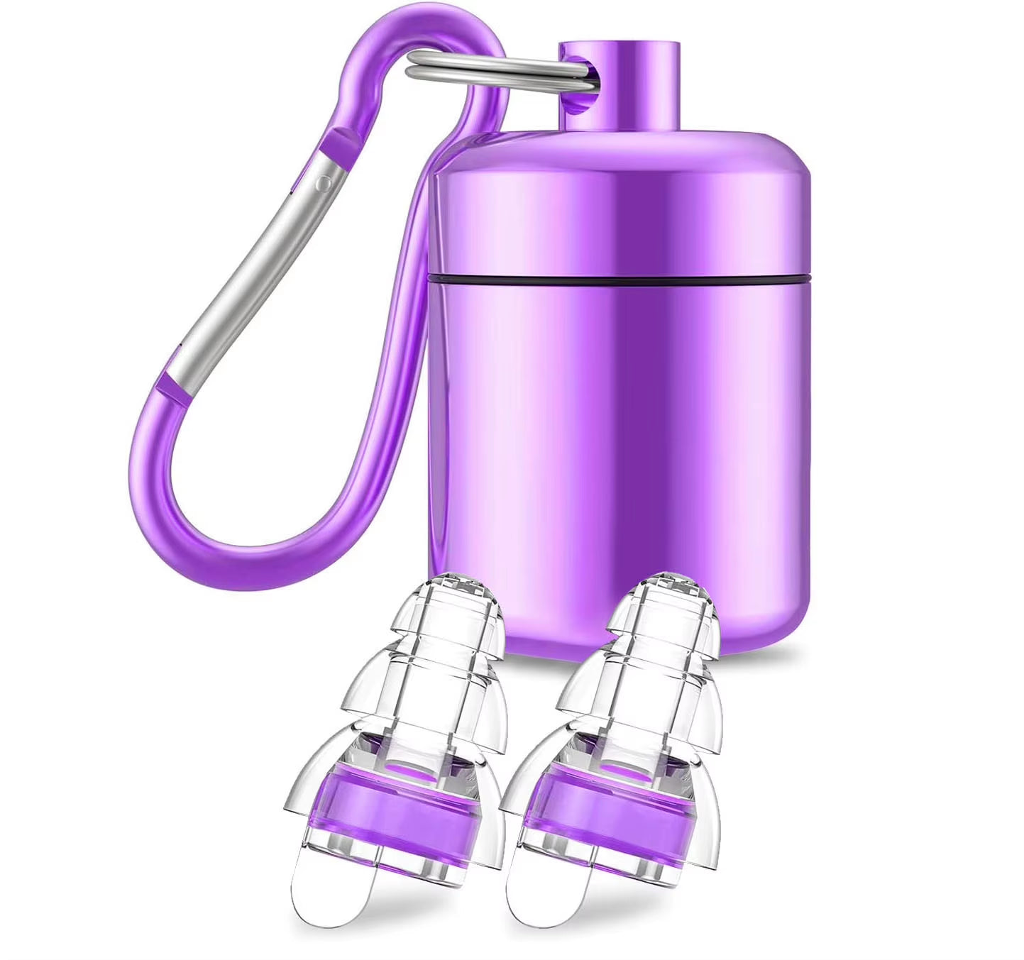 Soft Silicone Ear Plugs Ear Protection Reusable Professional Music Earplugs Noise Reduction for Sleep DJ Bar Bands Sport