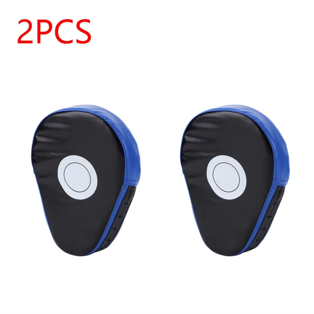 1/2PCS Boxing Hand Target Wear Resistant 5-Finger Hand Target Punching Mitts Boxing Focus Pads for Boxing MMA Muay Thai