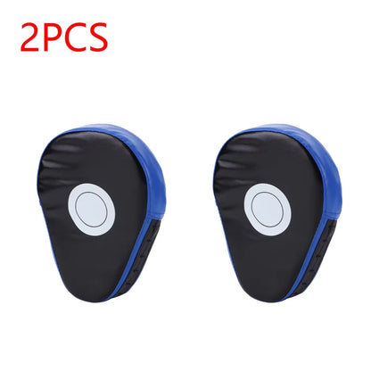 1/2PCS Boxing Hand Target Wear Resistant 5-Finger Hand Target Punching Mitts Boxing Focus Pads for Boxing MMA Muay Thai