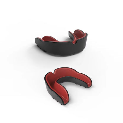 1Pc Adult Professional Combat Sports Mouthguard Football Basketball Boxing Muay Thai Rugby Mma Sandatraining Sports Mouth Guard