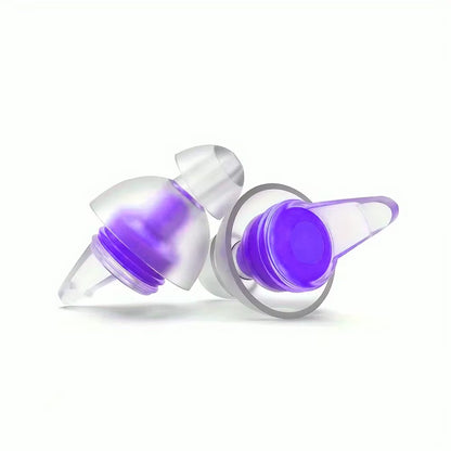 Musicians Earplugs for Noise Cancelling, Concert Festivals, Drummers, DJS Reusable High Fidelity Concert Ear Plugs for Music