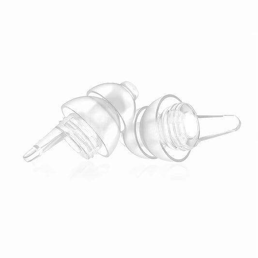 Musicians Earplugs for Noise Cancelling, Concert Festivals, Drummers, DJS Reusable High Fidelity Concert Ear Plugs for Music