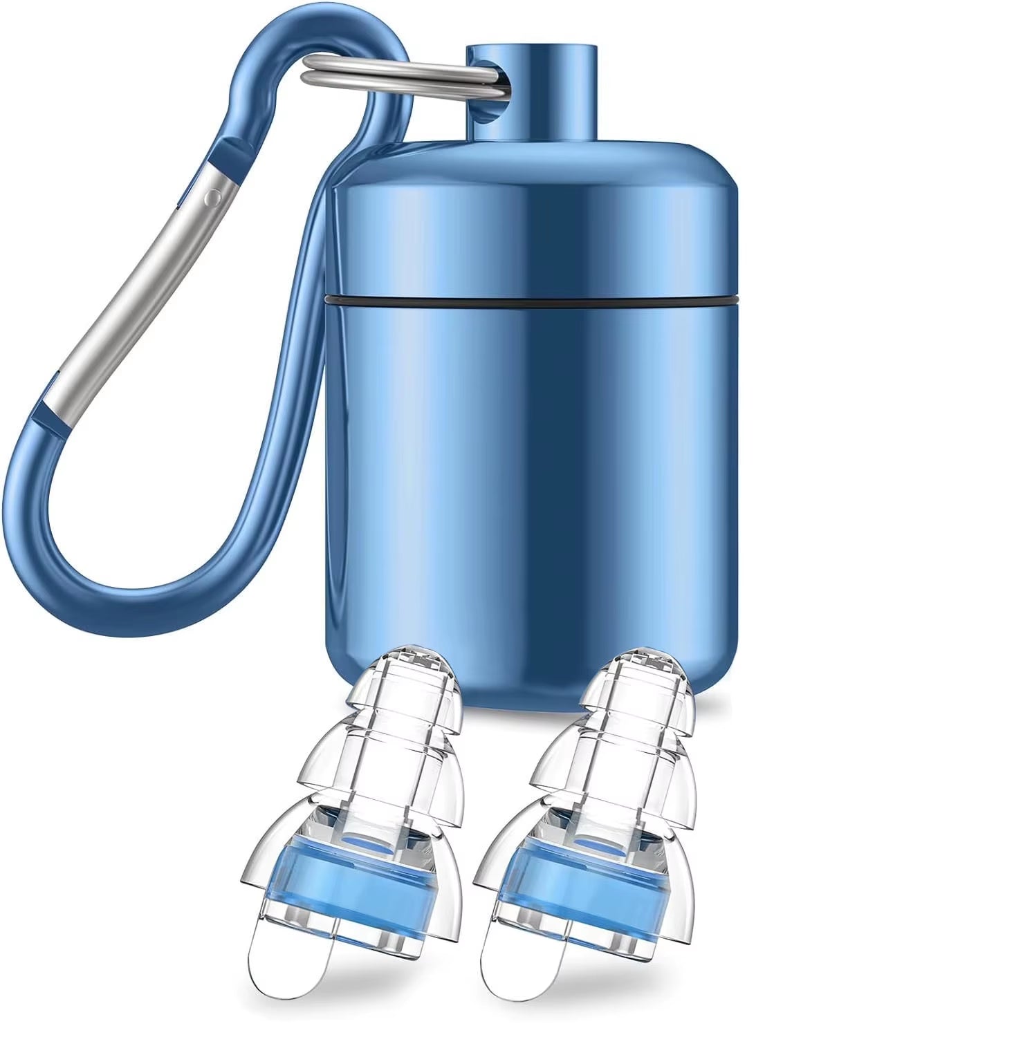 Soft Silicone Ear Plugs Ear Protection Reusable Professional Music Earplugs Noise Reduction for Sleep DJ Bar Bands Sport