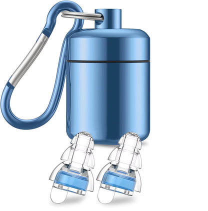 Soft Silicone Ear Plugs Ear Protection Reusable Professional Music Earplugs Noise Reduction for Sleep DJ Bar Bands Sport