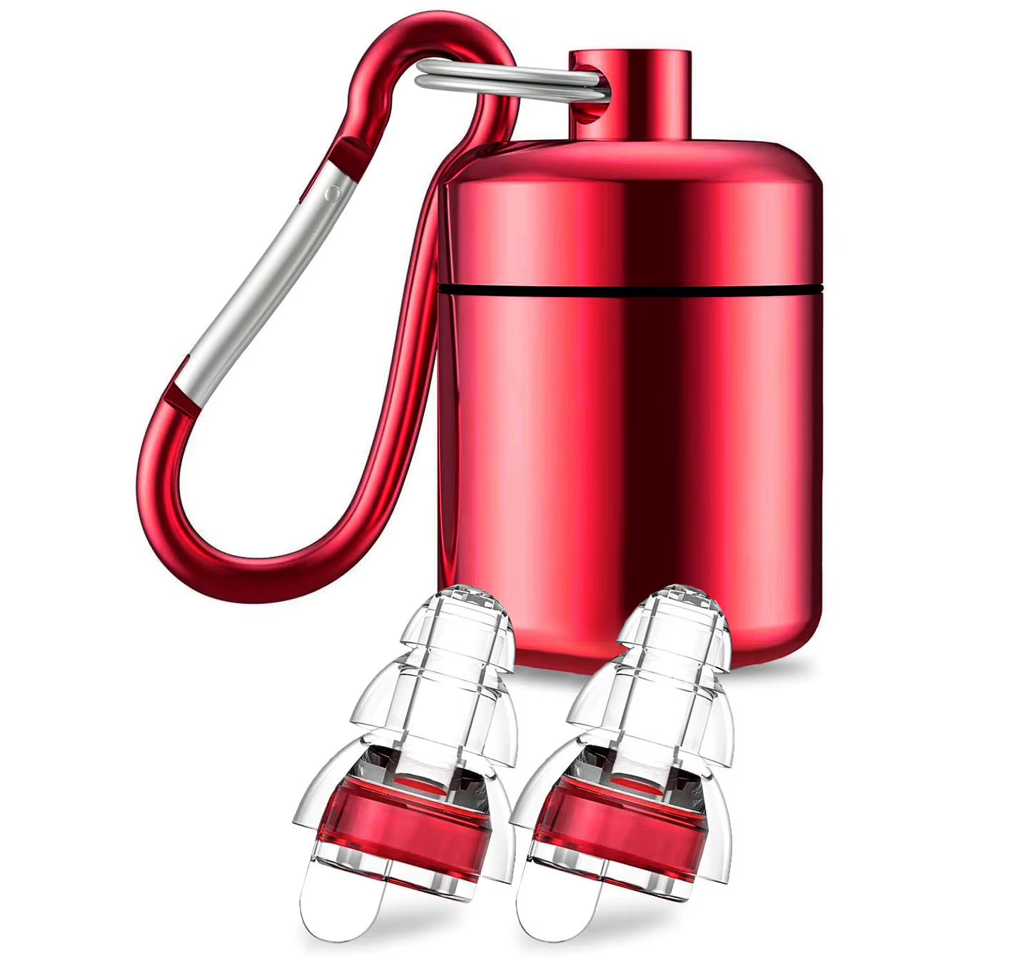 Soft Silicone Ear Plugs Ear Protection Reusable Professional Music Earplugs Noise Reduction for Sleep DJ Bar Bands Sport