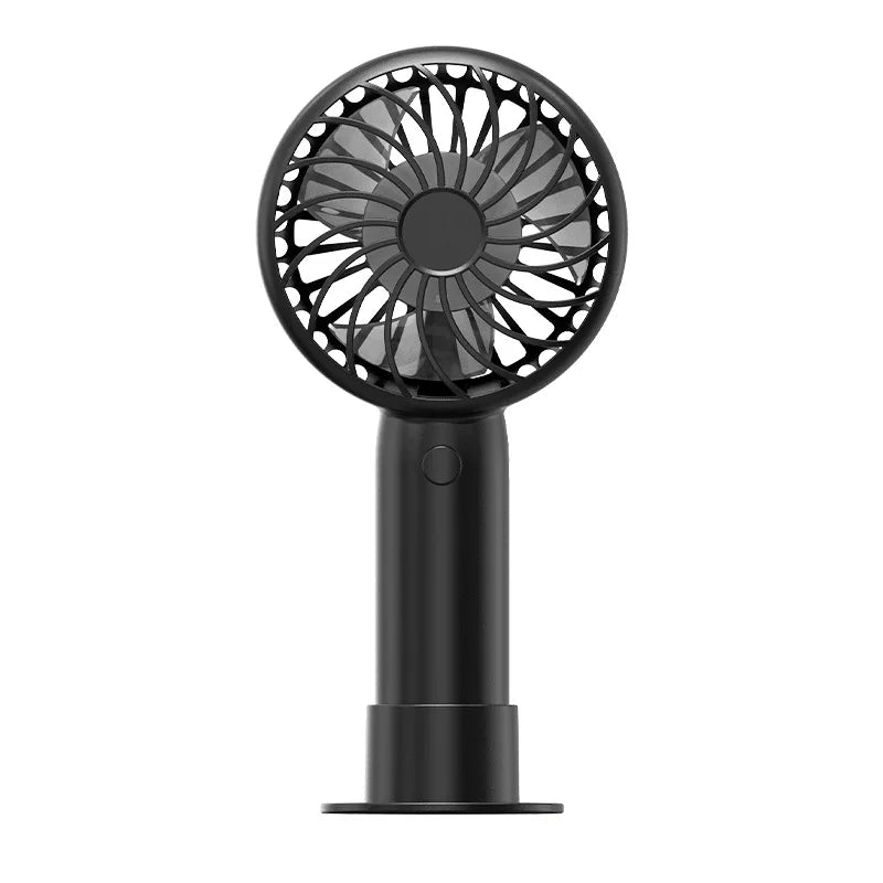 1200Mah Mini Portable Fanshandheld USB Rechargeable Quiet Handheld Fanair Cooler Outdoor Travel Hand Fans Ventilation Fan