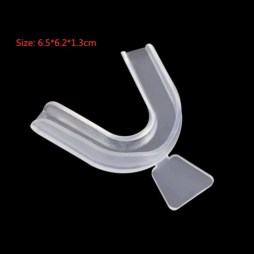 1Pcs Tooth Protector Boxing Mouthguard Brace Boxing Tooth Protector Tooth Guard Sports Brace Orthodontic Appliance Trainer