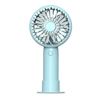1200Mah Mini Portable Fanshandheld USB Rechargeable Quiet Handheld Fanair Cooler Outdoor Travel Hand Fans Ventilation Fan
