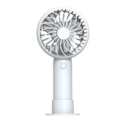1200Mah Mini Portable Fanshandheld USB Rechargeable Quiet Handheld Fanair Cooler Outdoor Travel Hand Fans Ventilation Fan