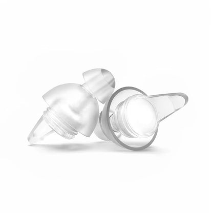 Musicians Earplugs for Noise Cancelling, Concert Festivals, Drummers, DJS Reusable High Fidelity Concert Ear Plugs for Music