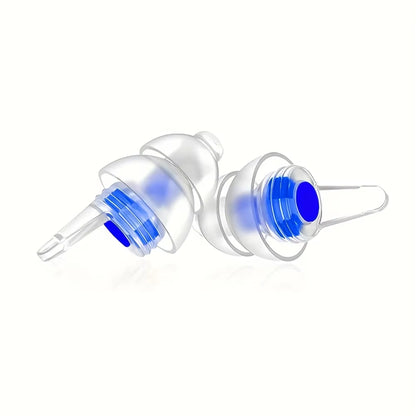 Musicians Earplugs for Noise Cancelling, Concert Festivals, Drummers, DJS Reusable High Fidelity Concert Ear Plugs for Music