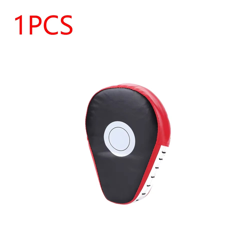 1/2PCS Boxing Hand Target Wear Resistant 5-Finger Hand Target Punching Mitts Boxing Focus Pads for Boxing MMA Muay Thai