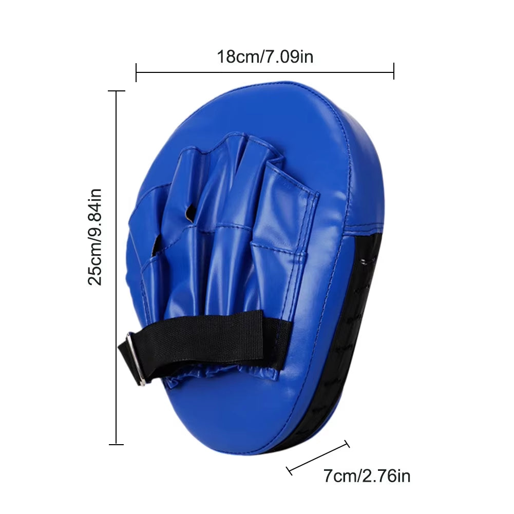 Kick Boxing Gloves Pad Punch Target Bag PU Muay Thai Karate Sanda Training Adults Kids Training Paws Pads Boxing Equipment