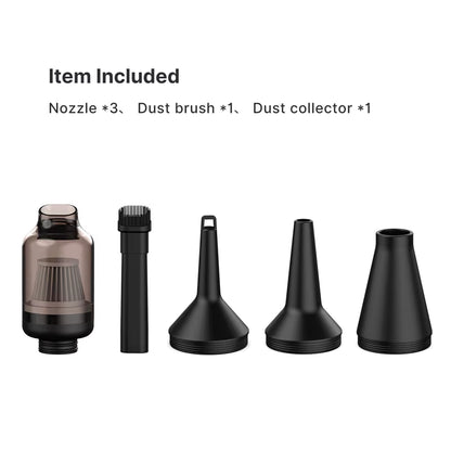 ​ Camera Electric Duster Kit for Camera Laptop PC Keyboard Car Desktop for Use with Electric Blower