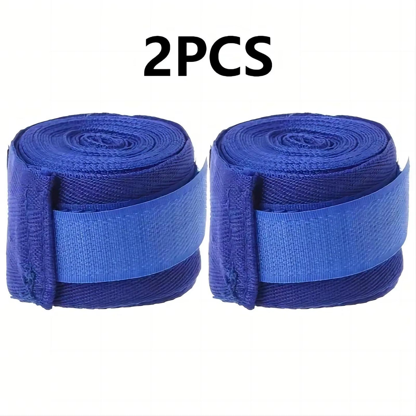 Professional Cotton Boxing Bandage, 2.5M Mma Training Gloves, Sweat-Absorbing Elastic Hand Wrap, Sports and Fitness Resistance Band