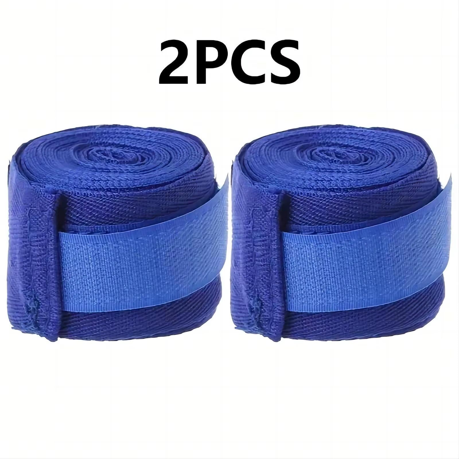Professional Cotton Boxing Bandage, 2.5M Mma Training Gloves, Sweat-Absorbing Elastic Hand Wrap, Sports and Fitness Resistance Band