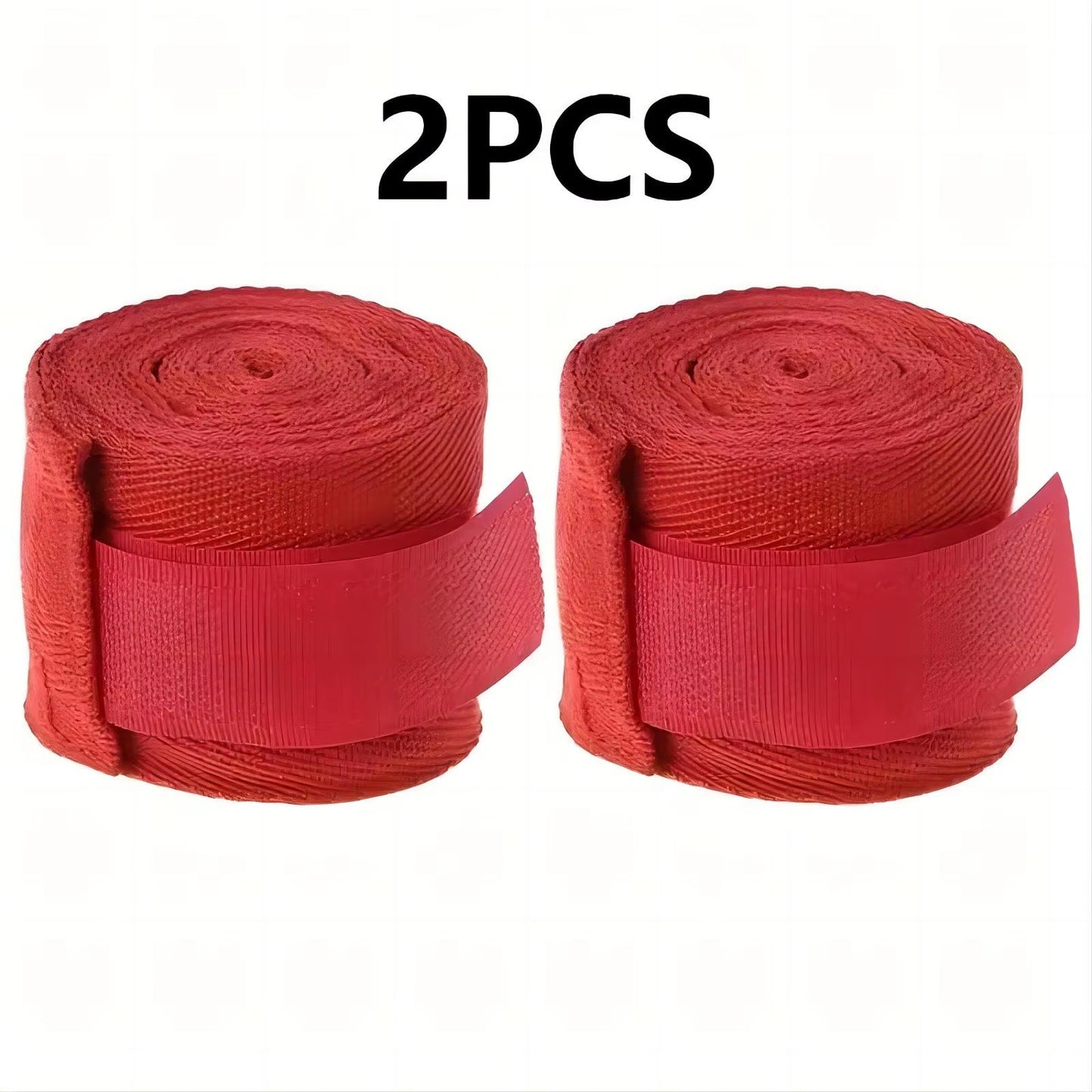 Professional Cotton Boxing Bandage, 2.5M Mma Training Gloves, Sweat-Absorbing Elastic Hand Wrap, Sports and Fitness Resistance Band