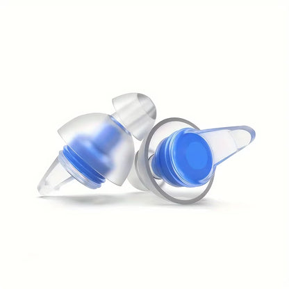 Musicians Earplugs for Noise Cancelling, Concert Festivals, Drummers, DJS Reusable High Fidelity Concert Ear Plugs for Music