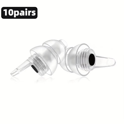 Musicians Earplugs for Noise Cancelling, Concert Festivals, Drummers, DJS Reusable High Fidelity Concert Ear Plugs for Music